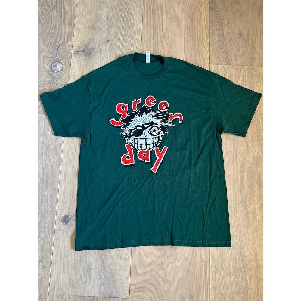 OFFICIAL!! Green Day 2024 The Saviors Tour Unisex T-Shirt Black Size XL NEW